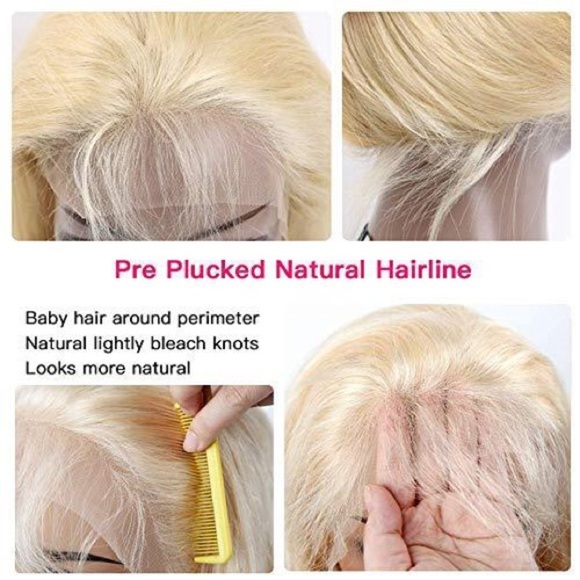 613 Blonde BodyWave LaceFrontal Wig main image 6